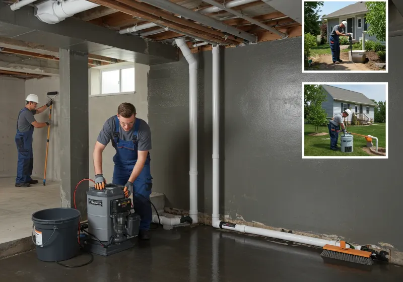 Basement Waterproofing and Flood Prevention process in Orange Cove, CA